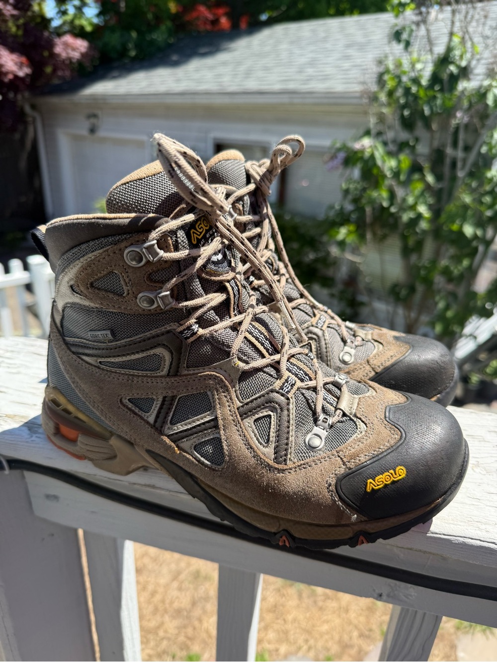 Asolo ATTIVA GTX 8.5 Women’s Brown and Black Waterproof Hiking Boots